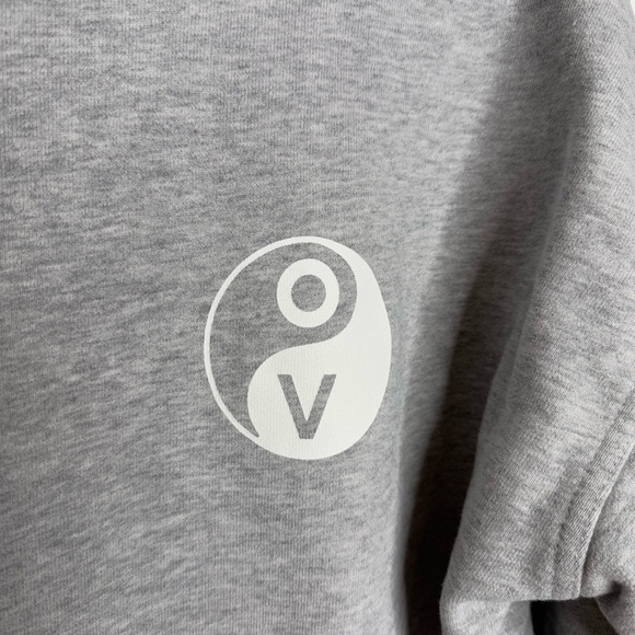 Outdoor Voices - Unisex Cotton Sweatshirt - Move your body - grey XS - Picture 3 of 7